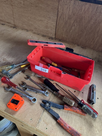 Small Tool Box Full of Misc Tools
