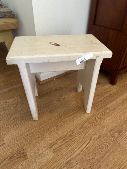 Nice Heavy Stool (Local Pick Up Only)