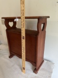 Approx 25 in Tall Décor Stool/Bench (Local Pick Up Only)