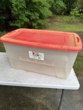 31 Gallon Lidded Tote (Local Pick Up Only)