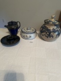 Box Lot/Décor Pottery