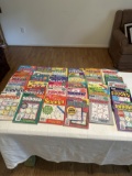 Box Lot/SUDOKU Puzzle Books