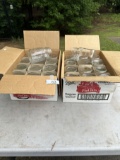 (2) Boxes of Pint Jars