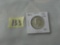 silver half dollar, 1968 D AU in card