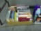 paperback books, large lot of novels many popular titles