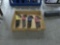 allen wrenches, two sets by eklind and two sets by bondhus