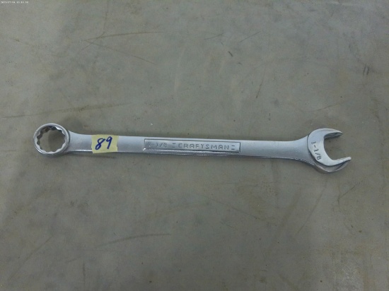 large craftsman wrench, 1-1/8