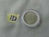 morgan dollar, 1901 S in hard case have not been porfessionally authenticated