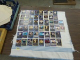 union arena trading cards, lot of 50 the popular collector cards like new
