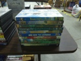 kids and family dvds, lot of 10 classic movies and hard to find titles