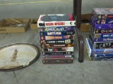 action vhs, lot of 10 includes some hard to find films