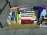 paperback books, large lot of novels many popular titles