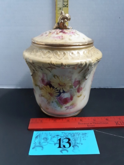 Antique Biscuit Jar, England
