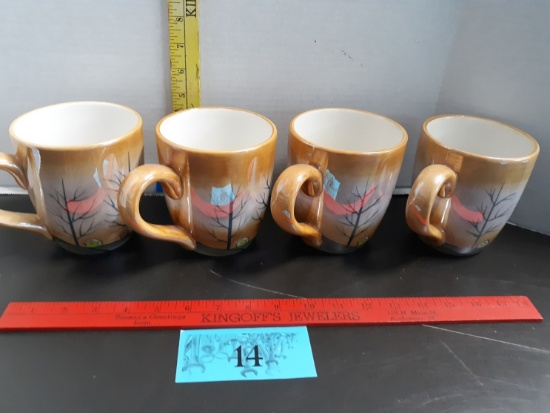 Scenic Coffee/Tea Mugs, Trisa