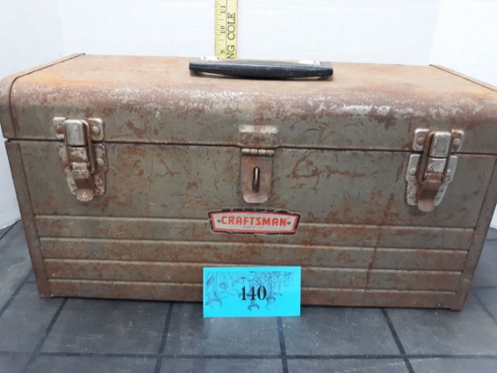 Vintage Craftsman Tool Box