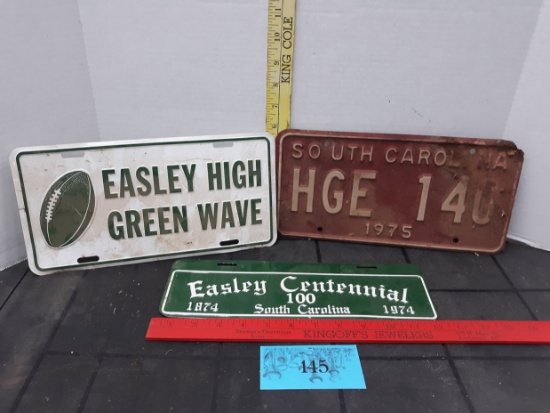 Tag Lot, SC 1975 and more