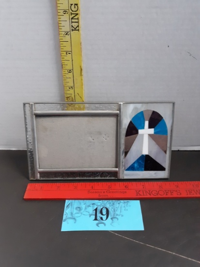 Stained Glass Picture Frame