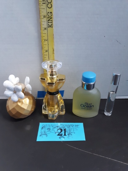 Cologne Lot, Wild Flower Gold, Blue Ocean and more