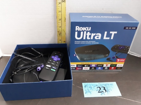 ROKU Ultra LT, untested