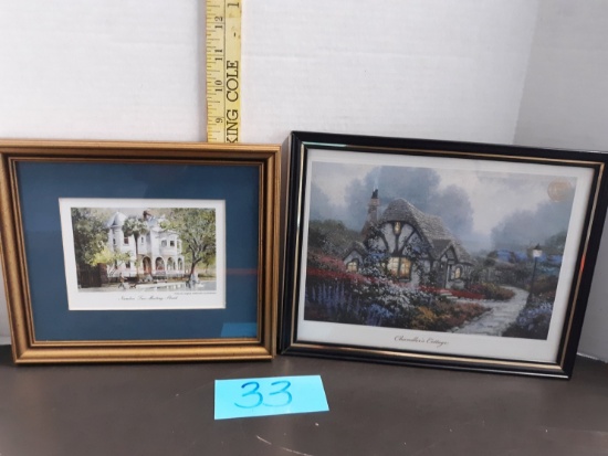 Framed Art, Charleston, Thomas Kinkade