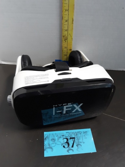 Hype I-FX Virtual Reality Headset, untested
