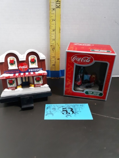 Coke Stoking Holder and Ornament