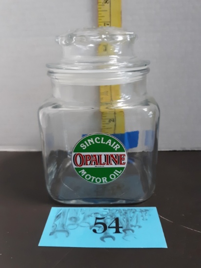 SINCLAIR Motor Oil Candy Dish