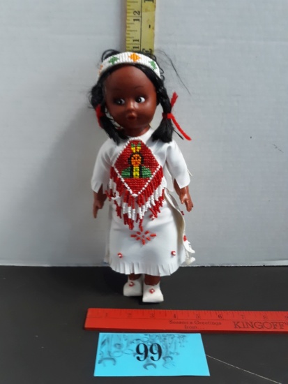 Indian Girl Doll