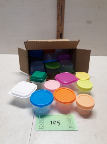 Small Storage Container Lot