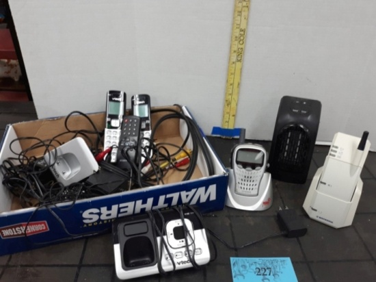 Electronics Lot, Phones and More