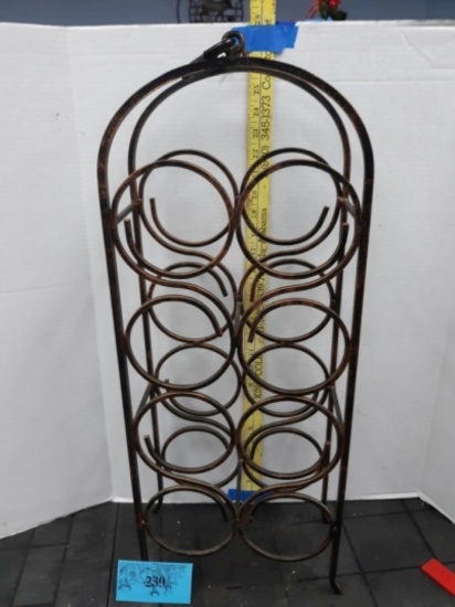 Metal Wine Rack