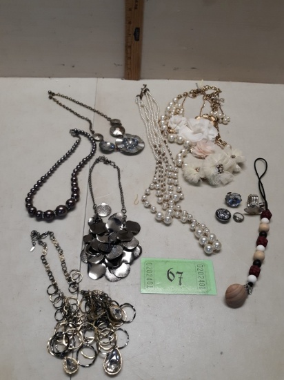 Costume Fashion Jewelry lot