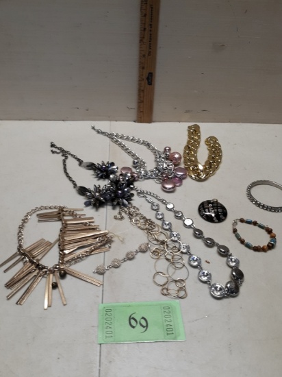 Costume Fashion Jewelry lot