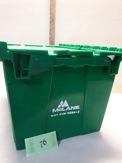 Folding Lid Tote
