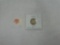 silver dime, 1939-P mercury dime in card