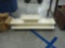 floating wall shelves, lot of 3 largest is 24in long and 8in deep smallest is 10in long and 5in deep