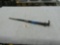 pry bars, two klutch brand 6in and 12in