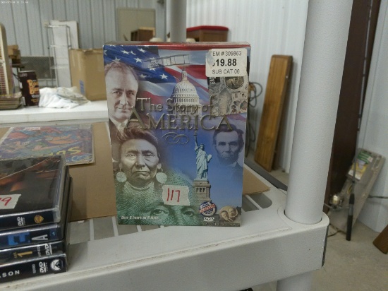 dvd boxset, the story of america by nbc 6 dvd set