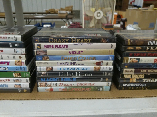 dramas on dvd, lot of 10 includes some hard to find titles