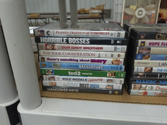 adult comdies on dvd, lot of 10 popular titles