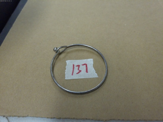 silver bracelet, marked 925 9.0g