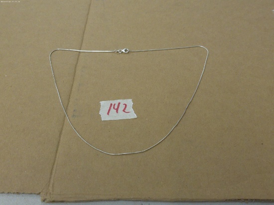 silver chain, 925 made in italy 3.0g