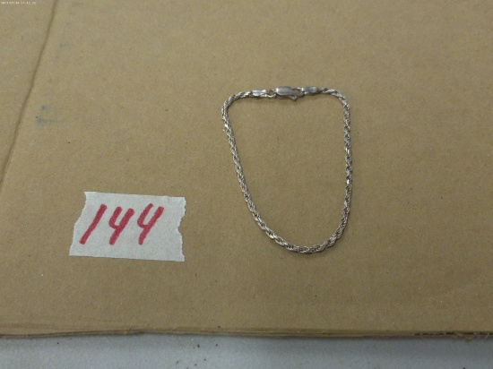 silver bracelet, 925 made in italy 3.9g