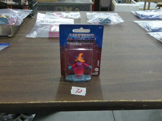 masters of the universe figure, new in box from mettel micro collections Orko from 2020