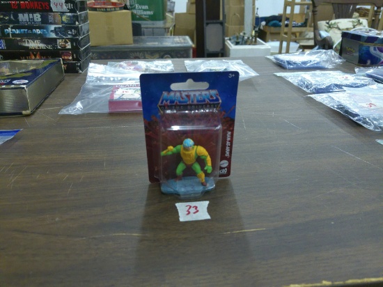 masters of the universe figure, new in box from mettel micro collections Man-at-arms from 2020