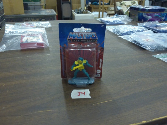masters of the universe figure, new in box from mettel micro collections Mer-man from 2020