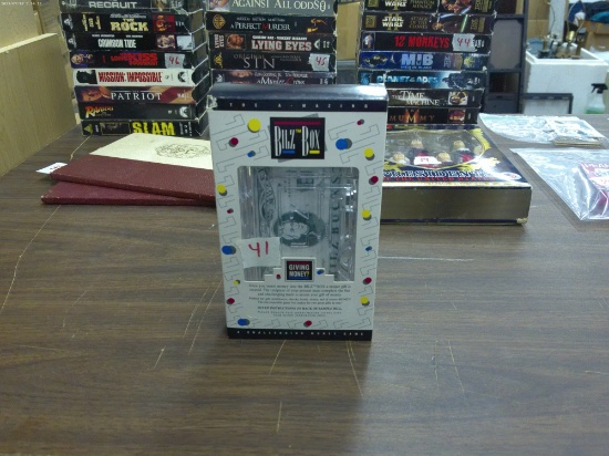Bilz box, puzzle box for storing or gifting money new in box puzzle must be solved to get money out