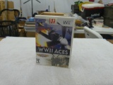 Wii game, WW2 aces wings series from 2007