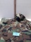Camo Pants and Jacket, Size Large