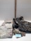 Camo lot, Shorts, Pants Med, Jacket 2XL
